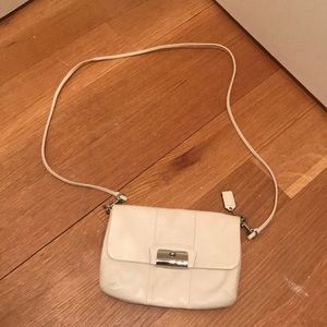 LOVED Coach Leather Crossbody Bag/ Clutch
